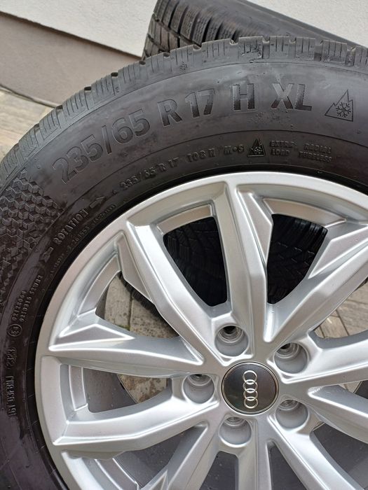 Koła Audi Q5 zima 2023rok!