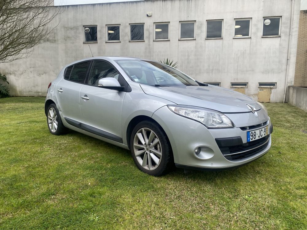 Renault megane 1.5 dci gt line
