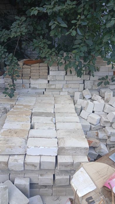 Селікатна цегла одинарна б/у