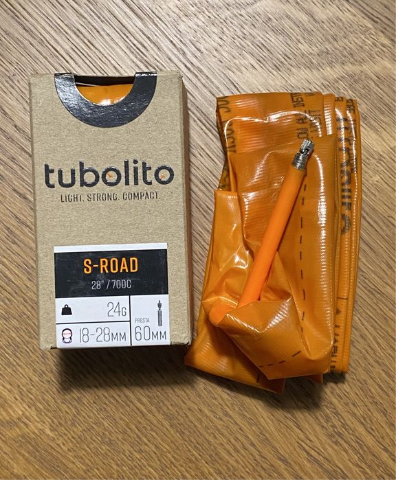 Tubolito s-road ultralekka detka szosowa -2szt