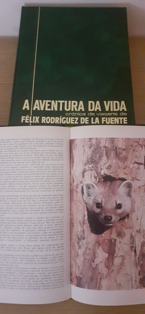 Livros de Felix Rodriguez de la Fuente