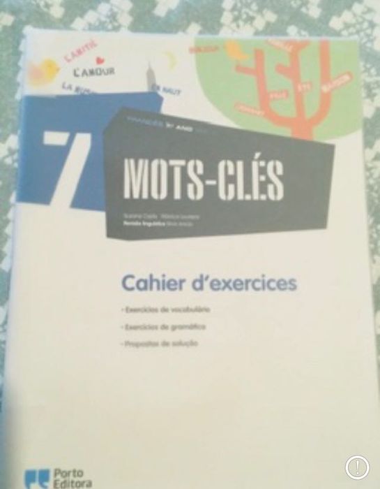 Cadernos de Fichas 6.º-7.º-8.º e 9.º anos em bom estado!