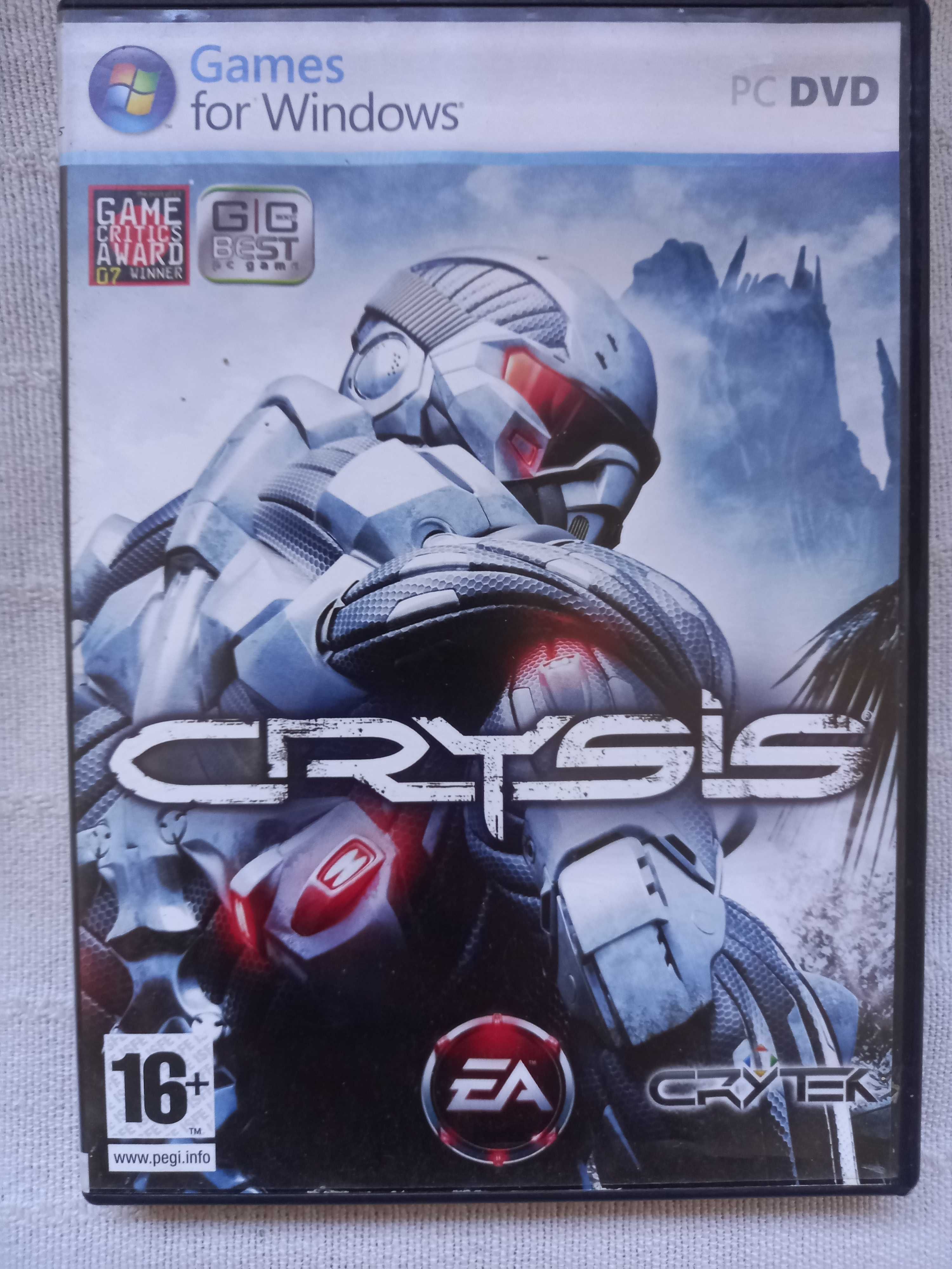 Crysis- PC( 3ª mão)