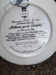 Talerze piękne kolekcjonerskie