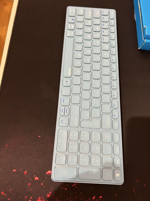 Teclado sem fios Rapoo E9700M