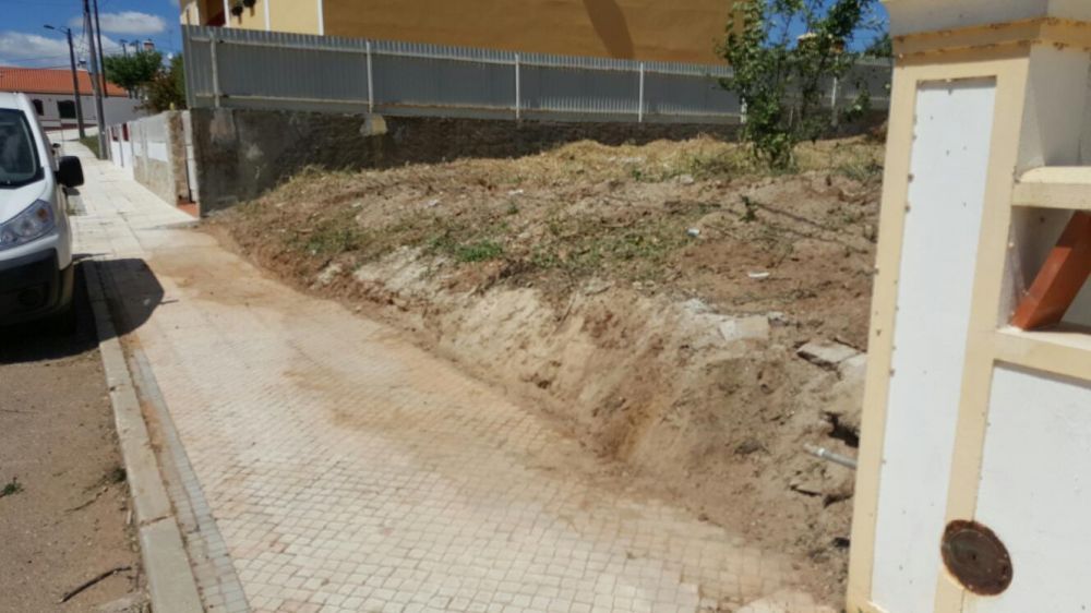 Terreno Vila Boim -  Elvas com autorização de construção