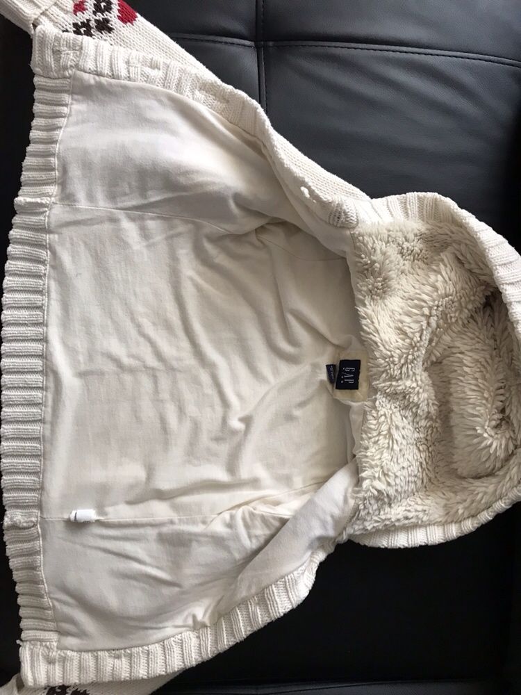 Bluza GAP na misiu, r.122 stan bdb