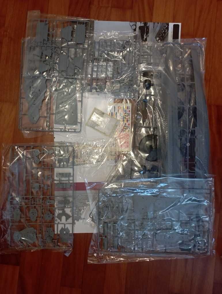 Fujimi 600017 IJN Haruna 1/350