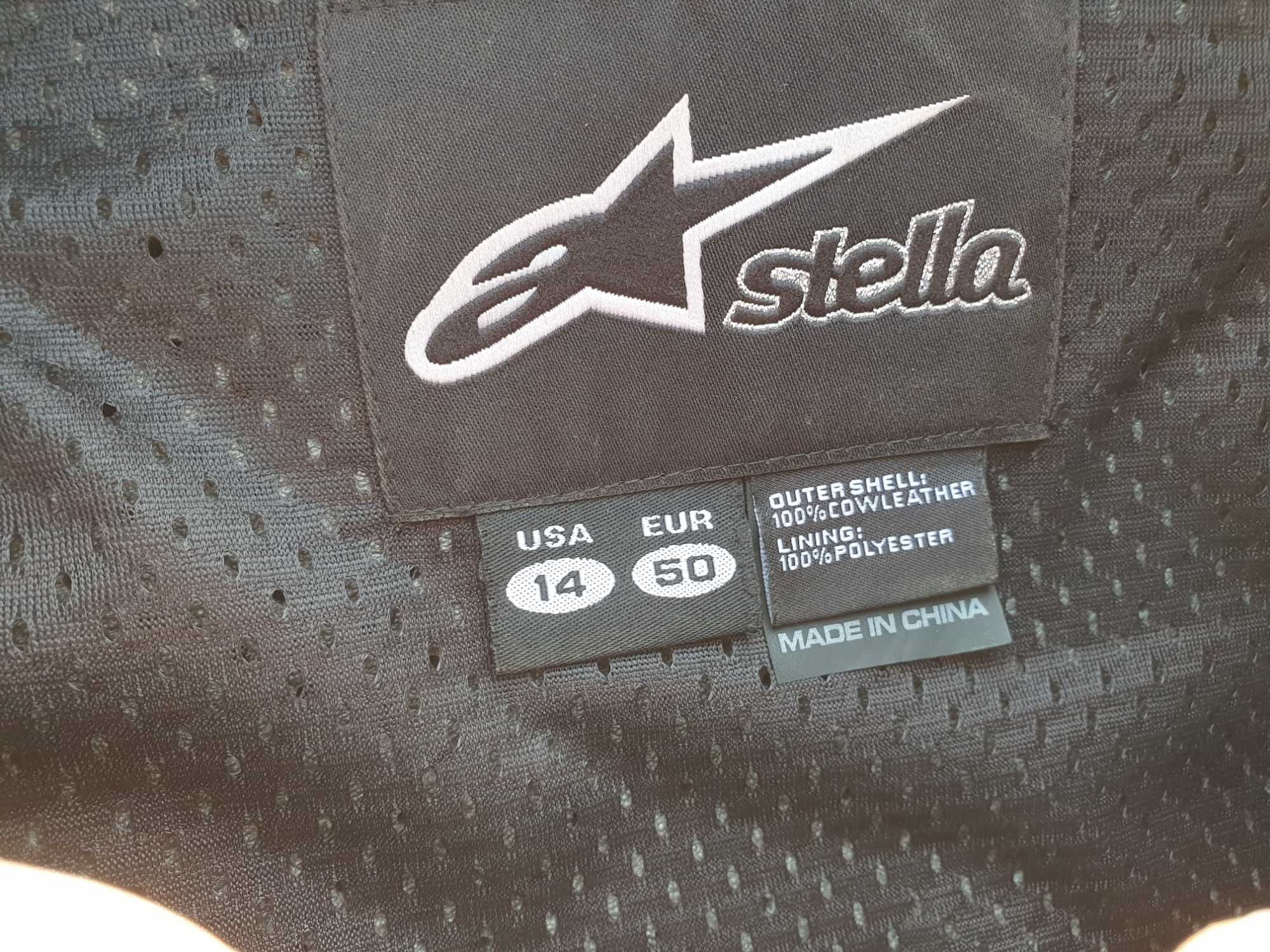 Alpinestars Stella 50 Eur 44 PL  XXL damski kombinezon motocyklowy