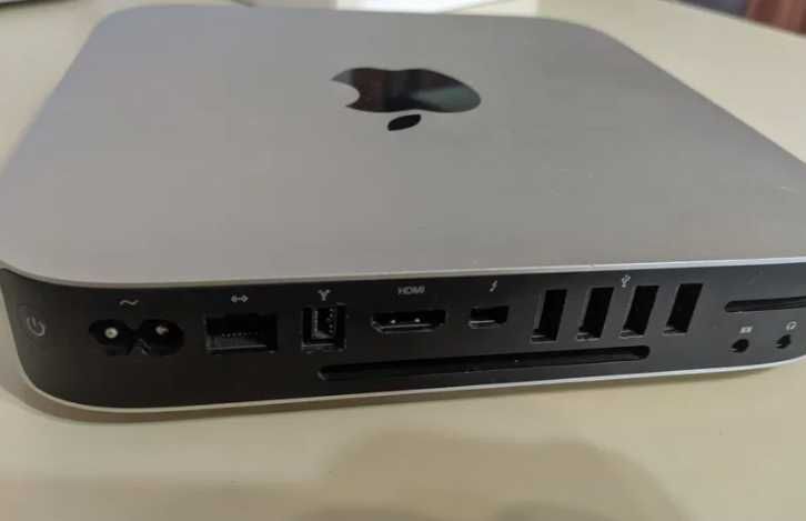 Компьютер Mac mini Intel, Mid 2011, Late 2012, macOS, Windows