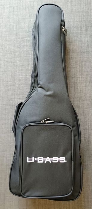 Ukulele Kala U Bass Striped Ebony