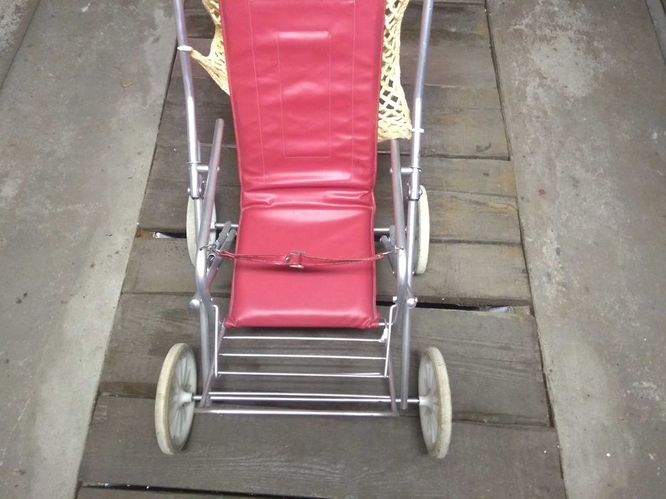 Wózek spacerowy z PRL wielka okazja unikatowy