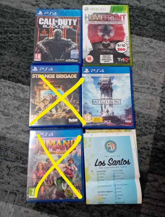 Ігрові диски для Sony PlayStation