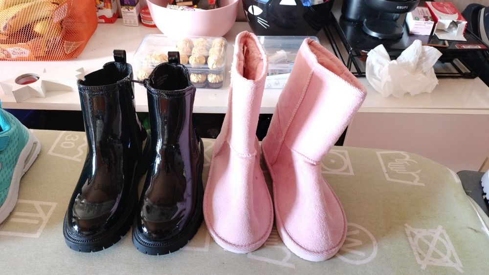 Conjunto Botas novas