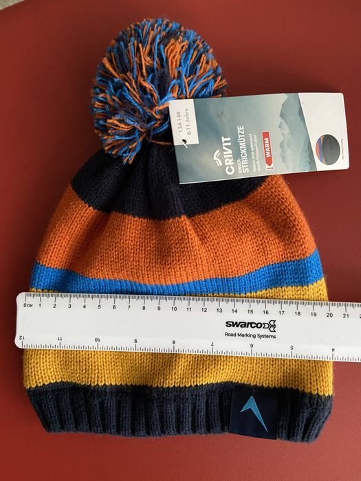 Шапка для хлопчика 6-8 років