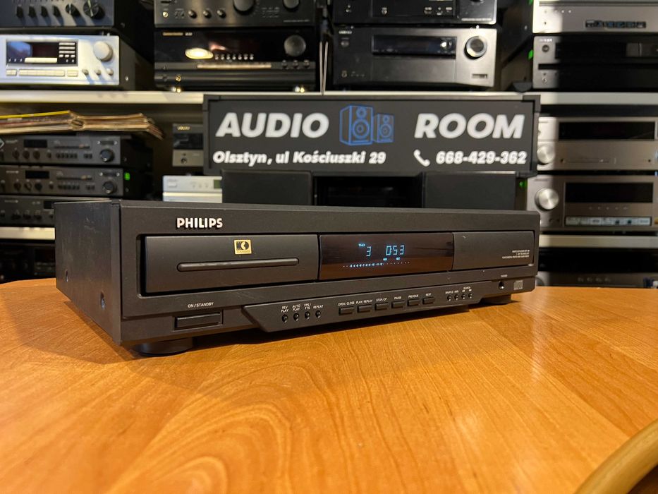 Odtwarzacz płyt Photo CD Philips CDF190 Audio Room