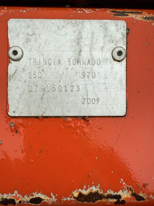 Mulczer kosiarka do kukurydzy, traw Maschio Gaspardo Tornado