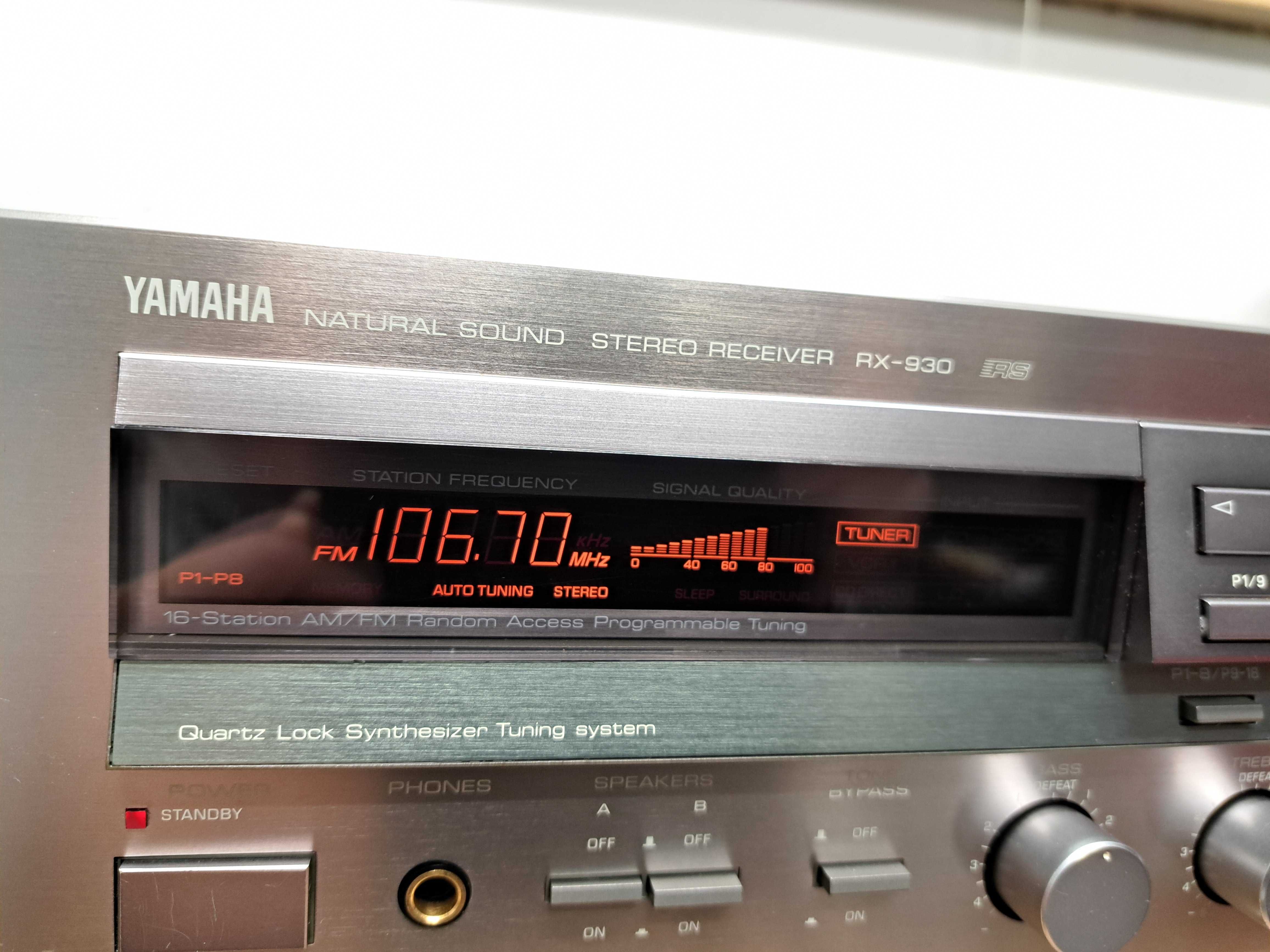 Amplituner Yamaha RX-930 RS pilot