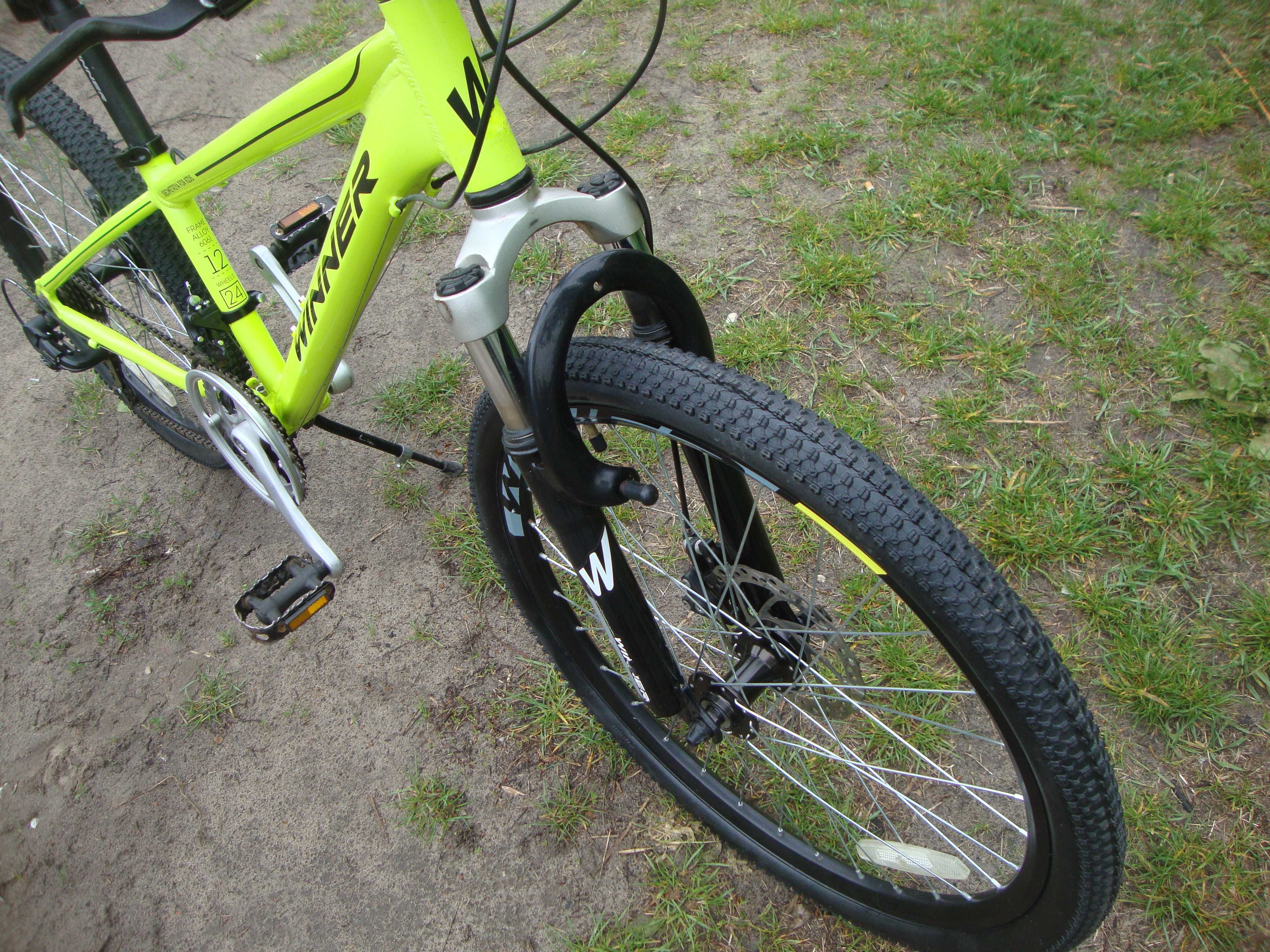 WINNER Bullet 24 Велосипед подростковый горный детский алюминий