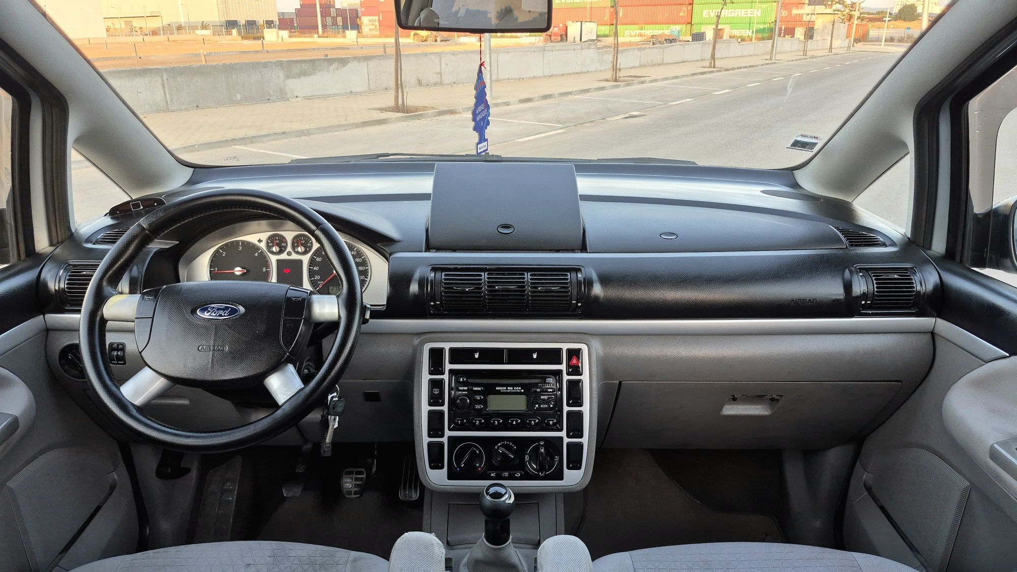 FORD GALAXY 1.9 TDI PD 130 CV nacional cx6