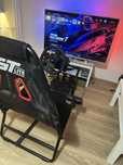 Logitech g29 (wersja ps4) + kokpit NEXT LEVEL Racing GT Lite