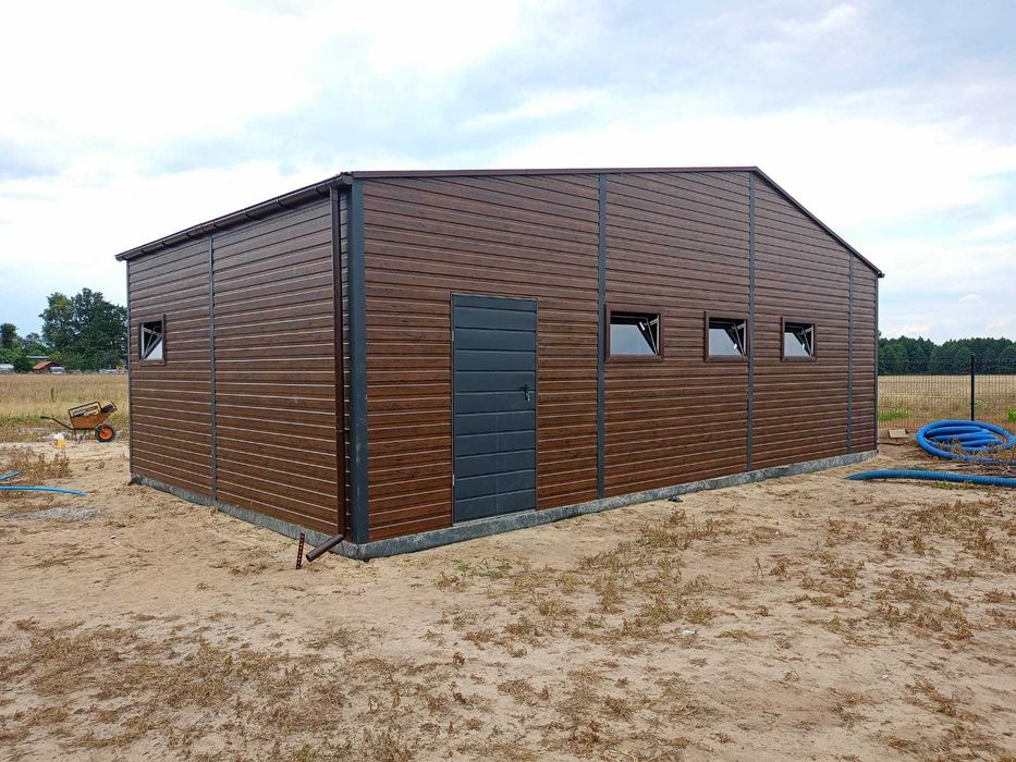 Garaże blaszane 3x5, garaże od PRODUCENTA!