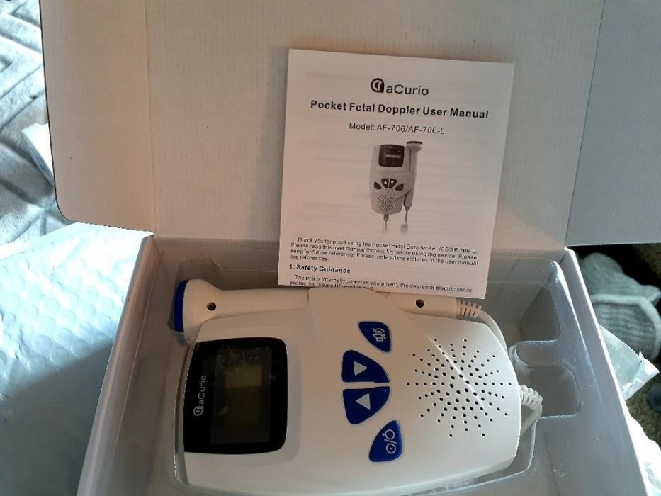 ACurio AF - 706 - L Prenatalny monitor pracy serca w ciąży