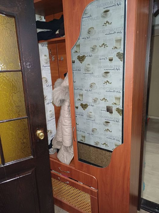 Шкаф прихожа для одягу з обувничкою