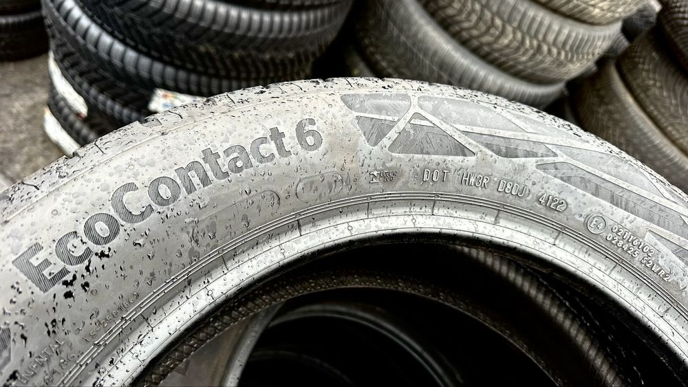 215/55/17 Continental EcoContaft6 | КАК НОВЫЕ | летние шины | 2023г