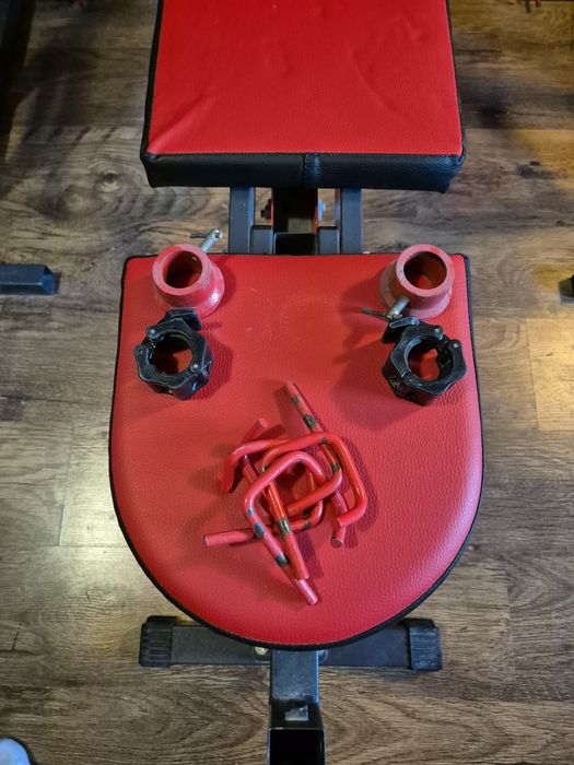 Zestaw na domową siłownię