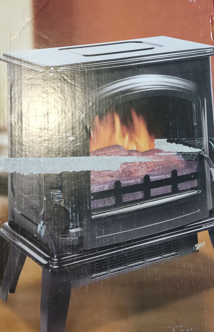 Grzejnik z efektem , kominek  2000W