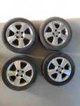 Opony letnie wraz z felgami do Opel Corsa C 185/55 R15 używane