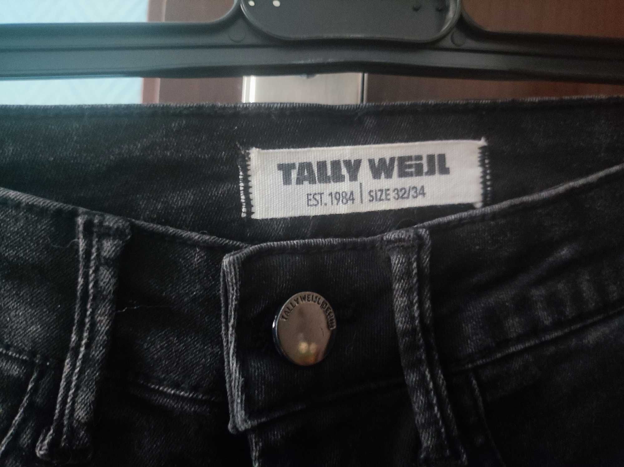 Tally Weijl - jeansy push up 32/34