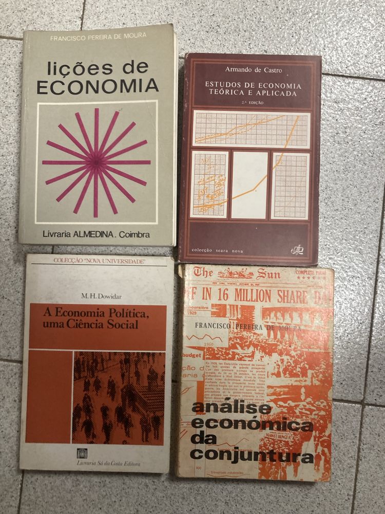 Livros Economia, Micro Economia de Dominick Salvatore