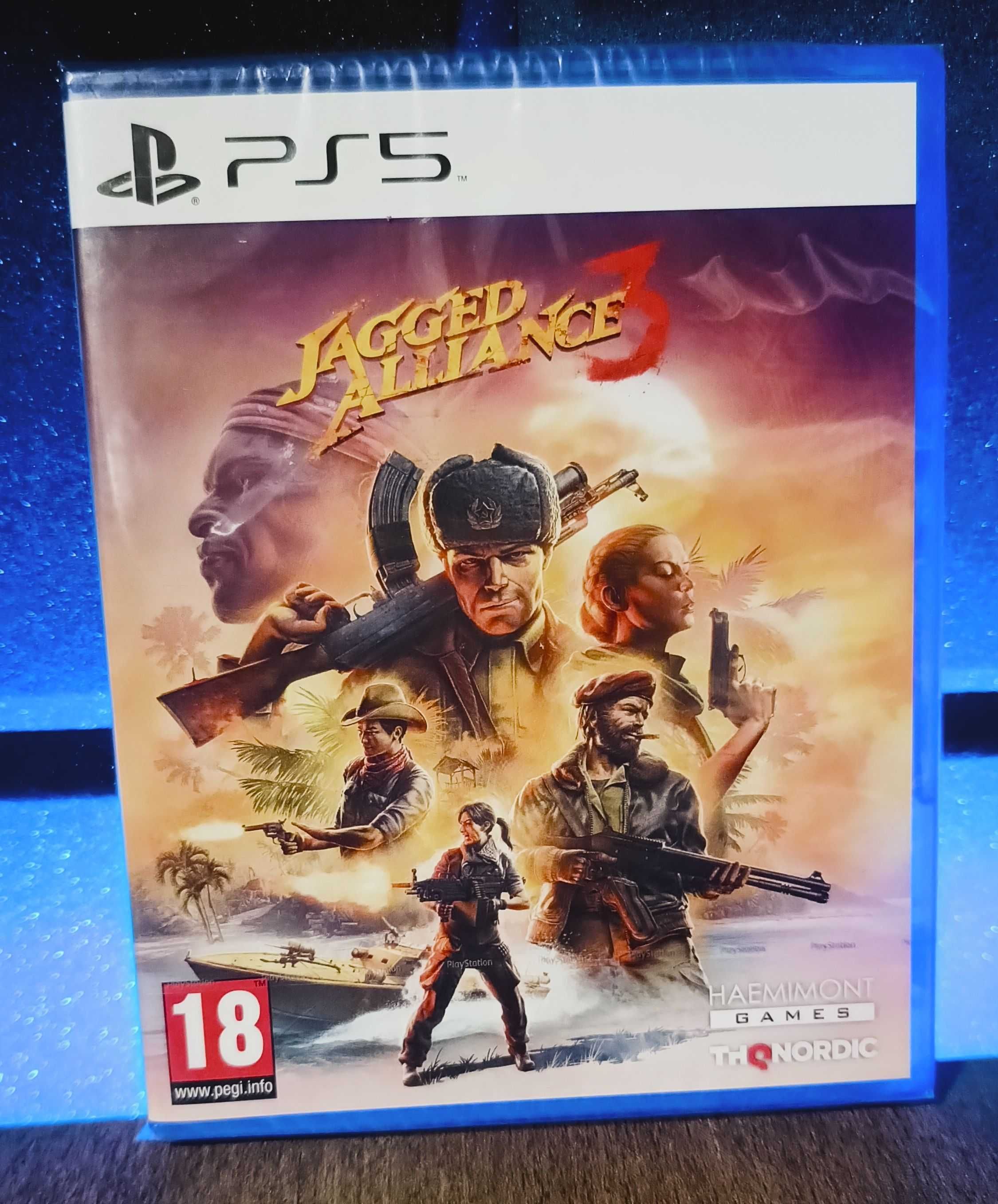 Jagged Alliance 3 PS5 - super turowa gra strategiczna, taktyczna, PL