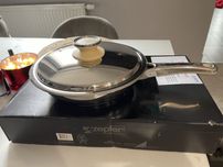Patelnia Zepter 24 cm 2.2 l nowa indukcja