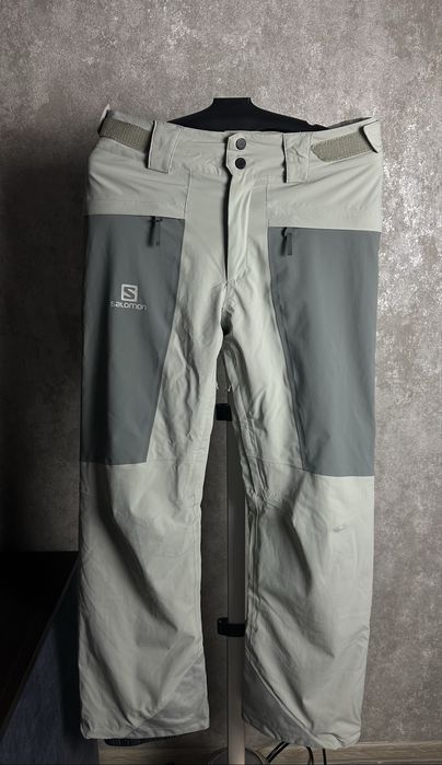 S-M(size) Трекінговий гірськолижний костюм Salomon