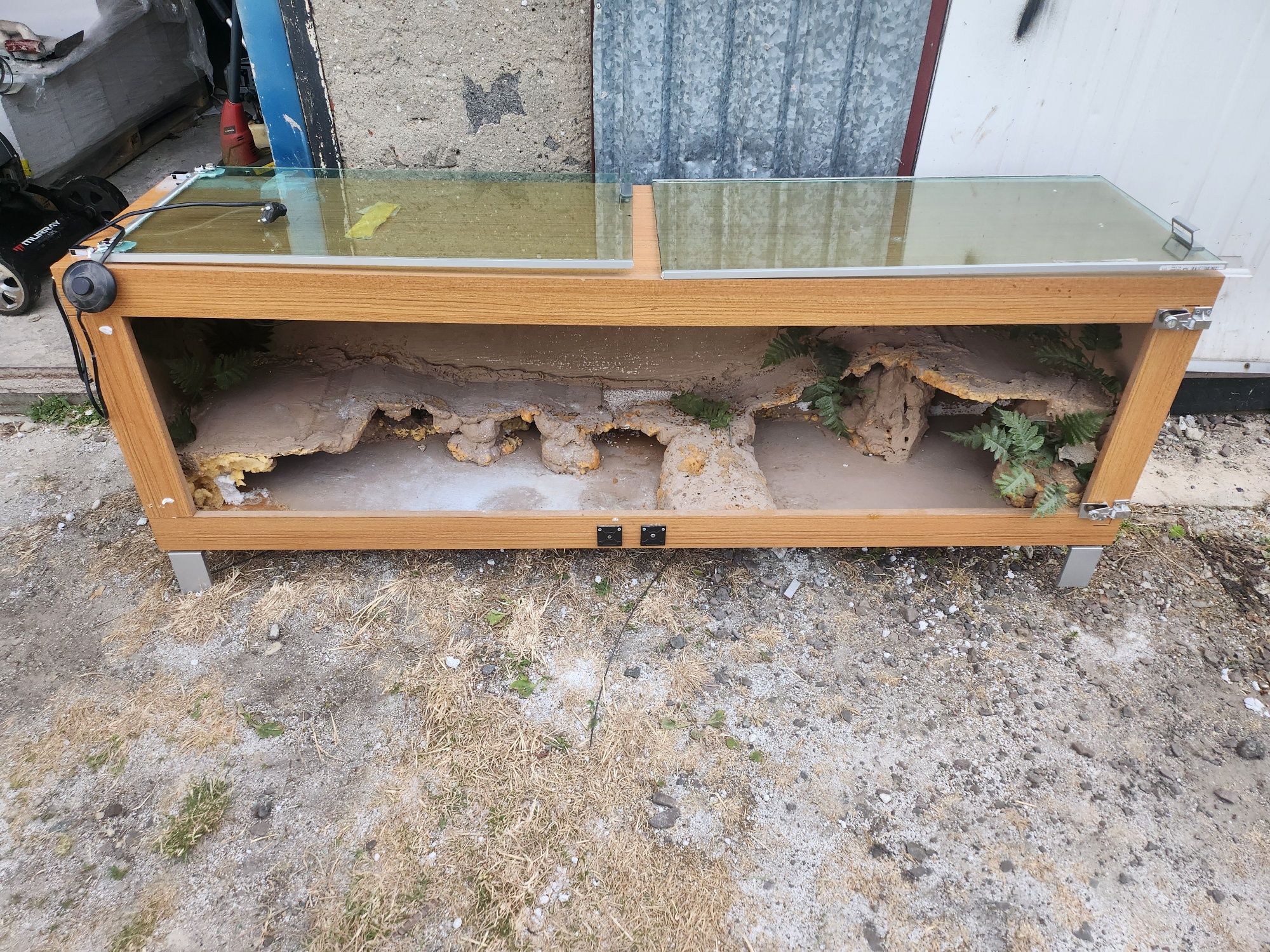 Terrarium szafka