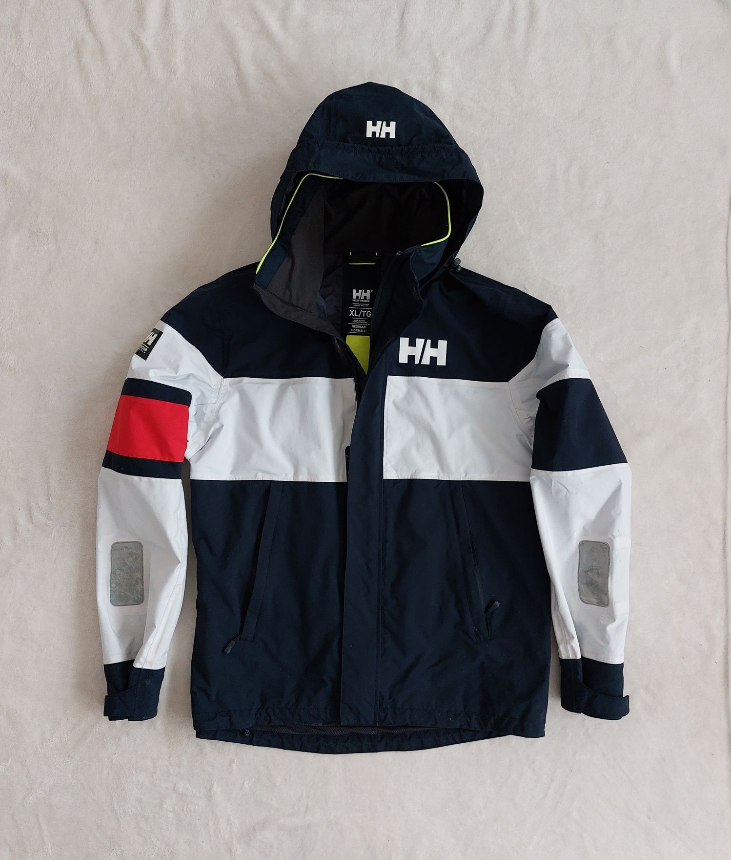 Helly Hansen Salt Light nowa kurtka żeglarska/sztormiak męski r. S