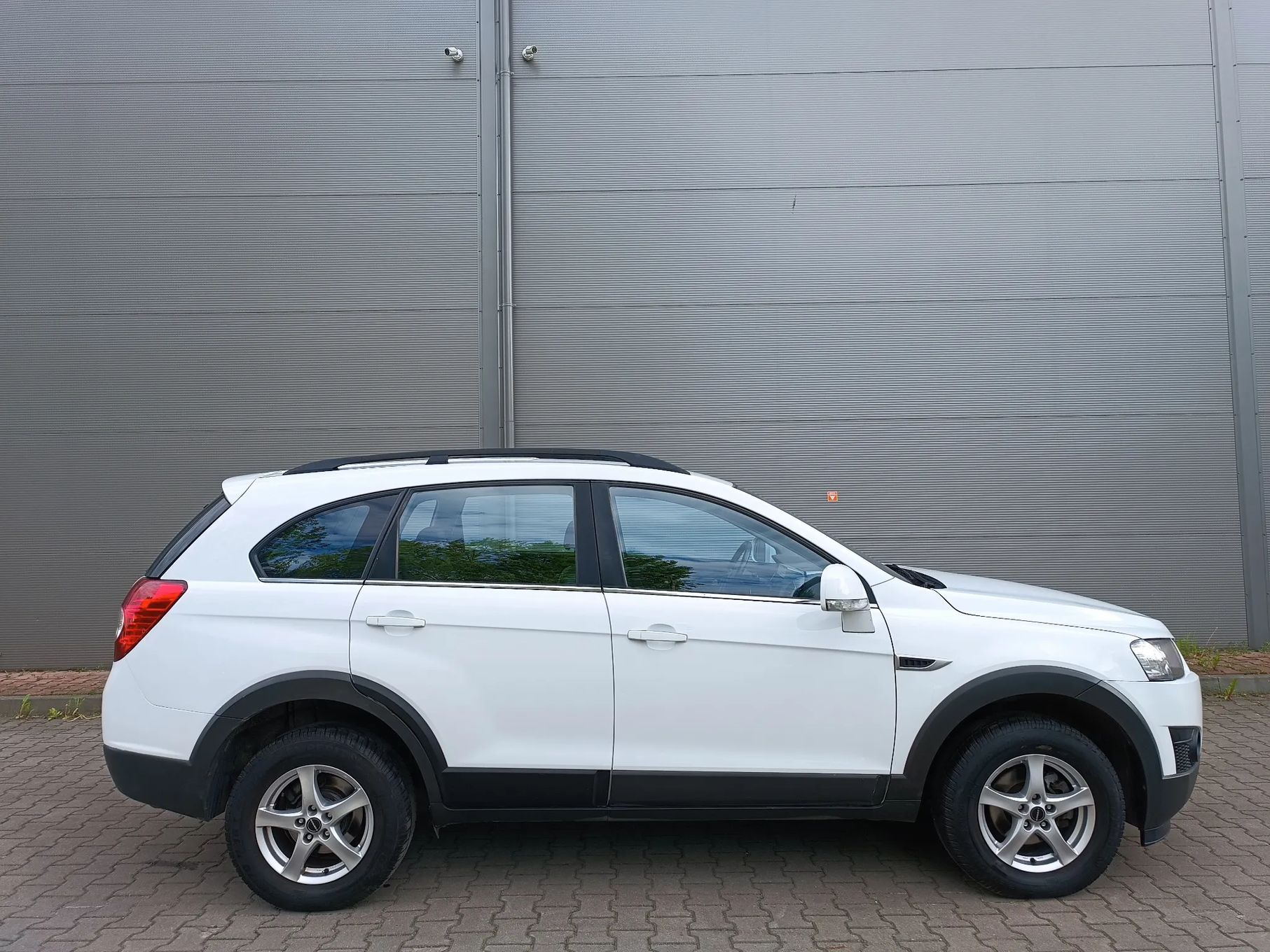 Chevrolet Captiva Captiva z LPG 100 tys km przebieg