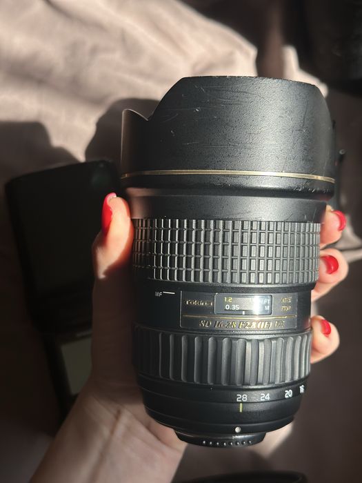 Объектив Tokina AT-X 16-28mm f/2.8 (Nikon)