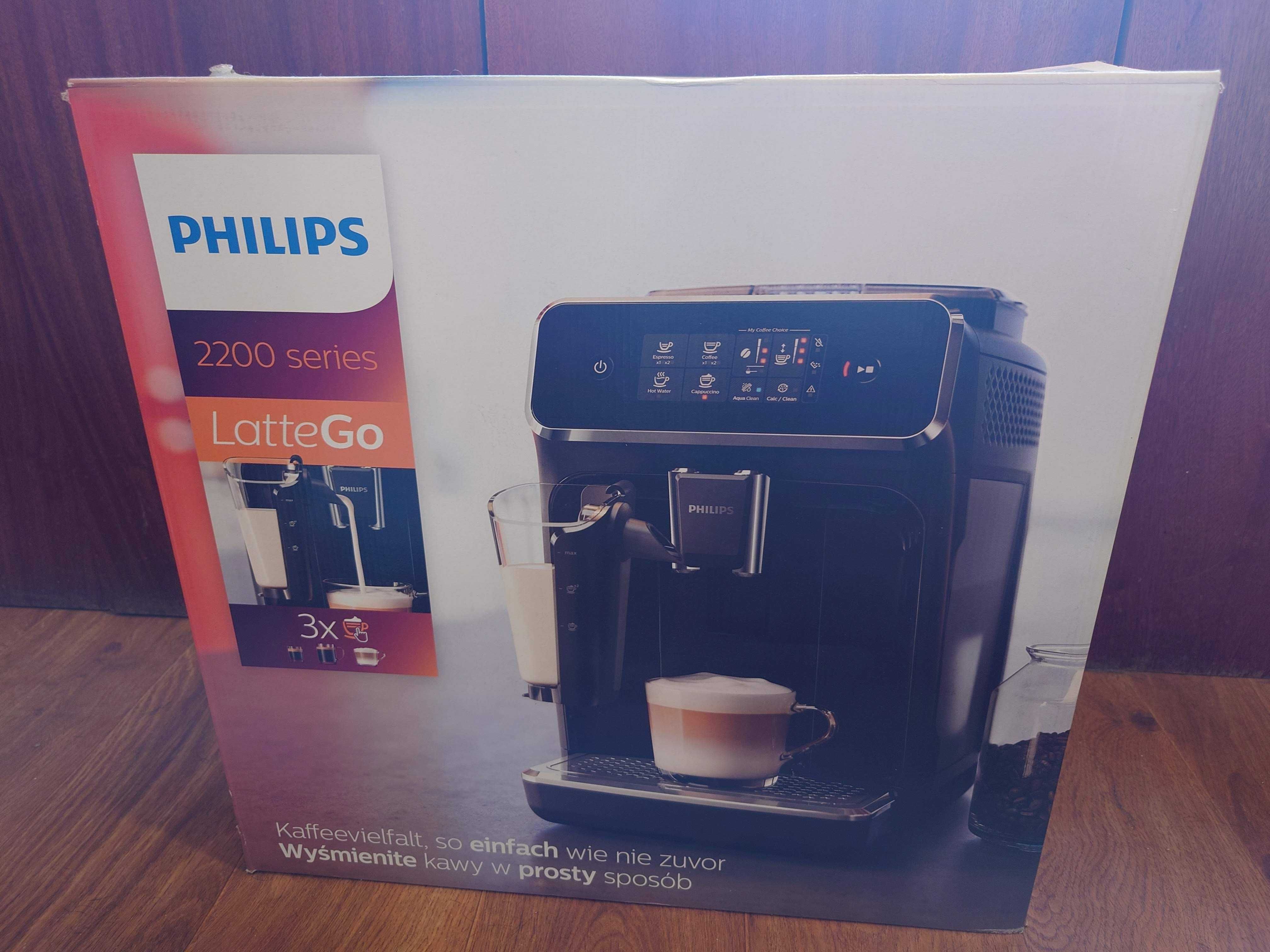 Кавоварка/кавомашина Philips Lattego 2200