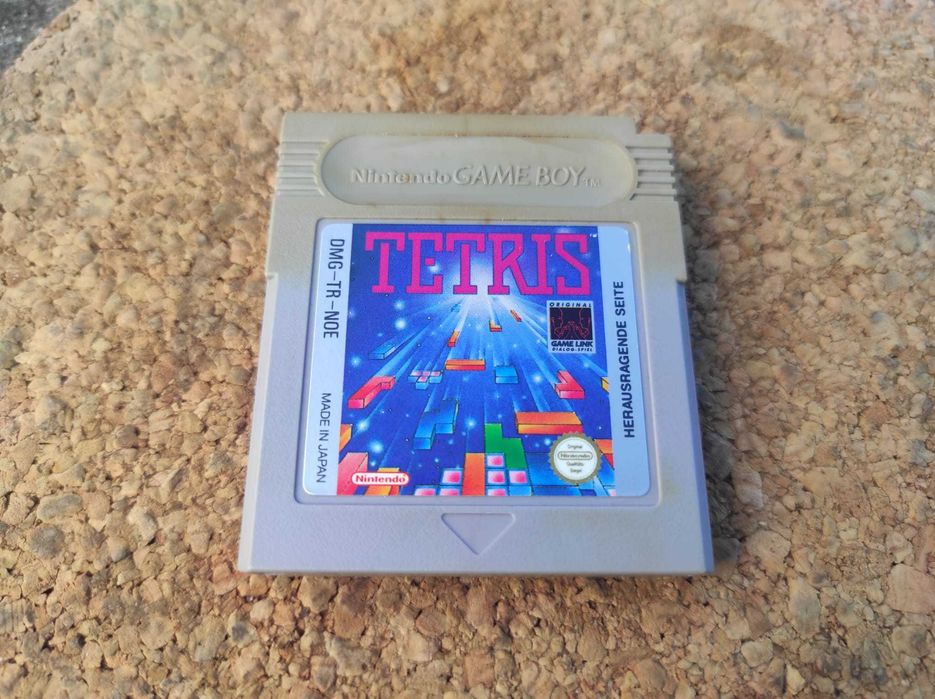 Jogo Tetris para Nintendo Game Boy DMG-01