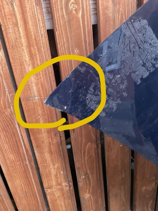 Капот Renault Dacia Sandero