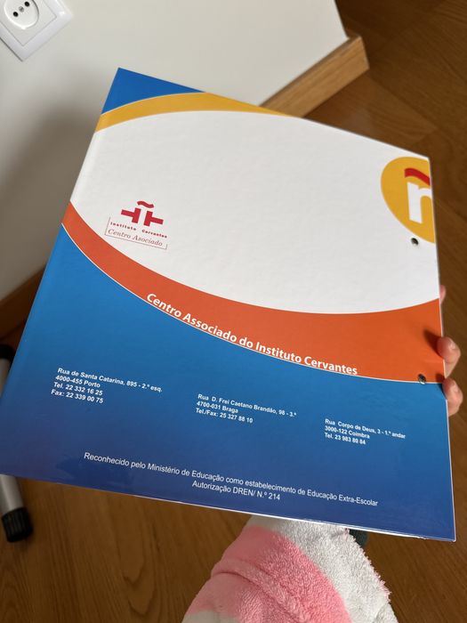 Dossier para arquivo A4