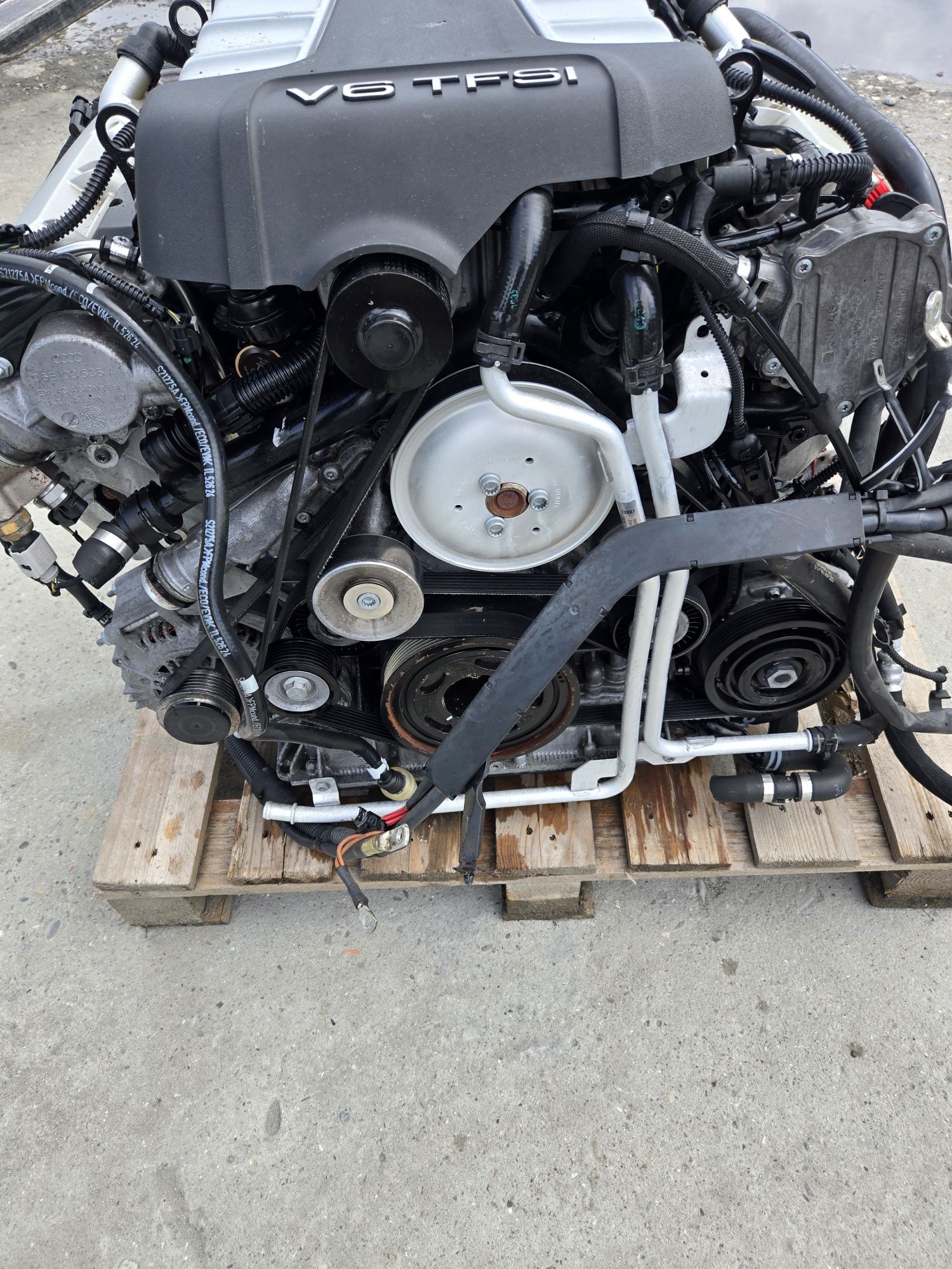 Silnik 3.0 tfsi ctu audi a6 c7 a7 s4 b8 a5 s5 q5 sq5 kompletny igla