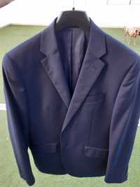 Fato Azul Massimo Dutti (Tailored fit, tam. 50 e 42)