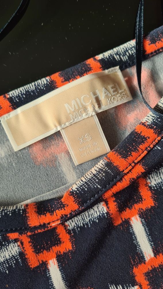Sukienka wzorzysta rozmiar S Michael Kors