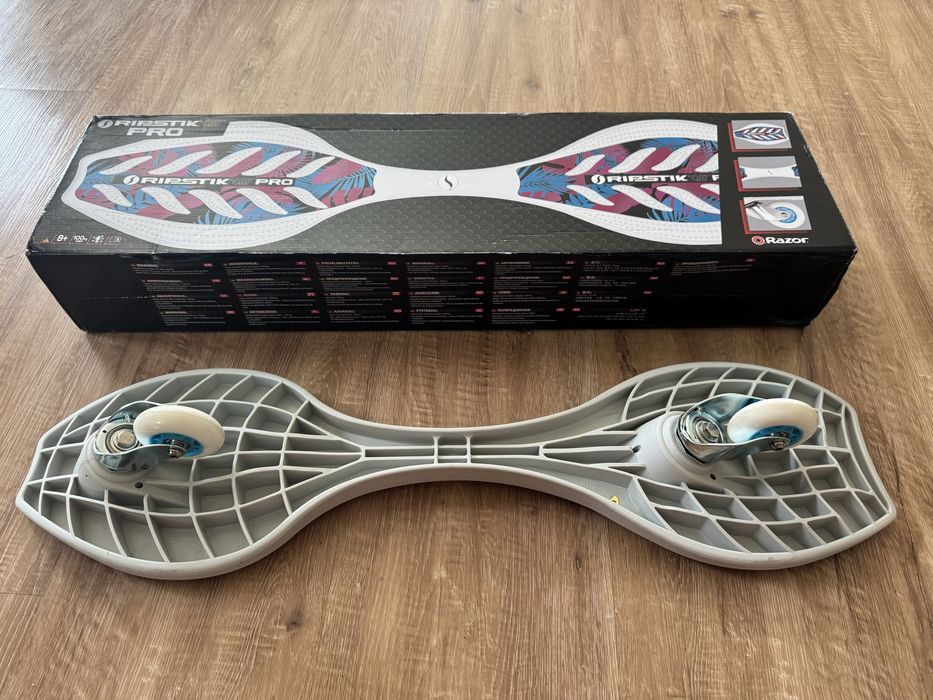 Razor Ripstik Air Pro deskorolka waveboard WhiteSE