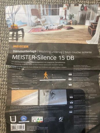 podkład pod panele MEISTER-Silence 15 DB